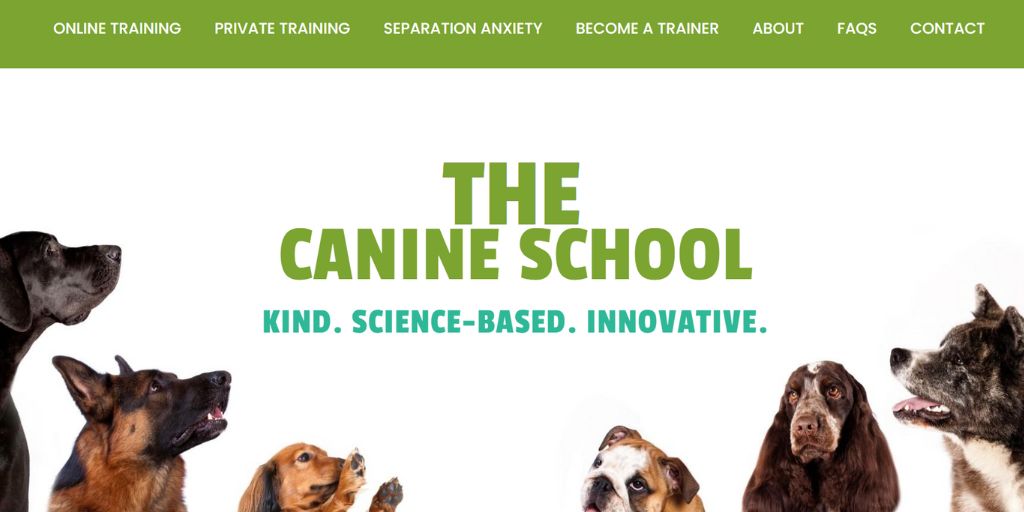 The Canine School Home Page